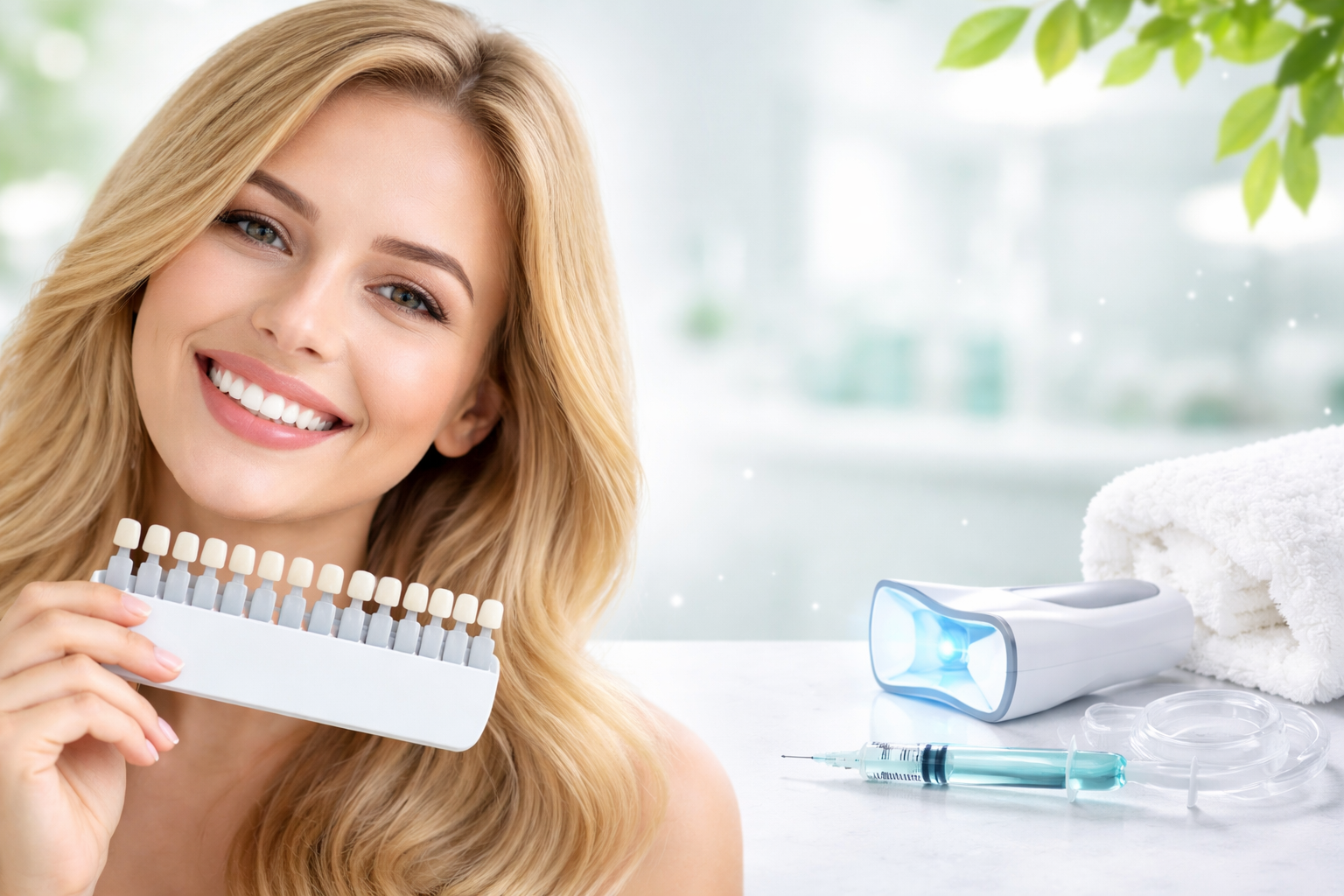 ABDC teeth whitening page